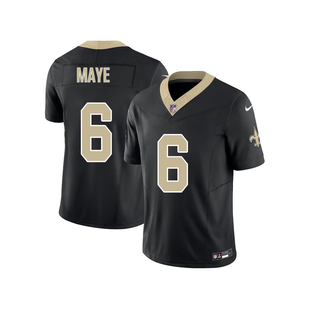New Orleans Saints Marcus Maye Black Vapor F.U.S.E. Limited Jersey